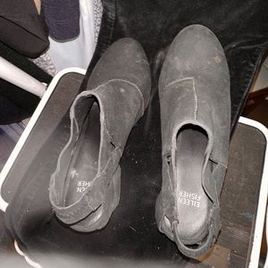 Eileen fisher shoes size 8 looks snazzy with jeans or dress or a skirt